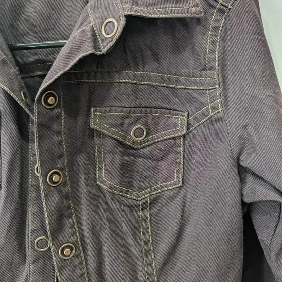 CAbi | Safari Halftime Corduroy Jacket | Chocolate Brown - Size Small - Picture 7 of 10